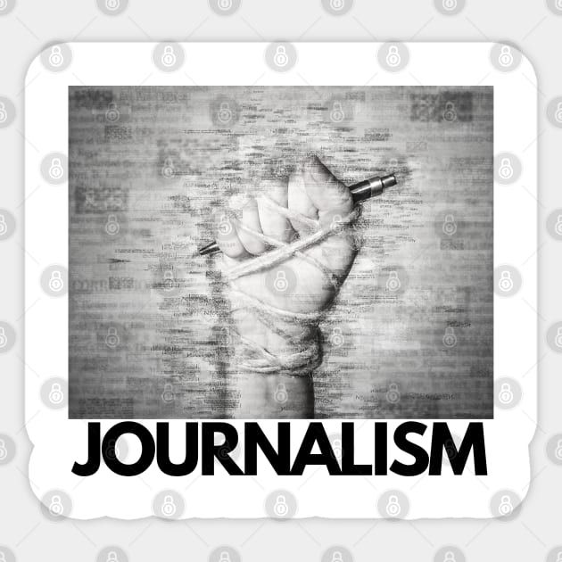 Journalism Sticker by The Journalist